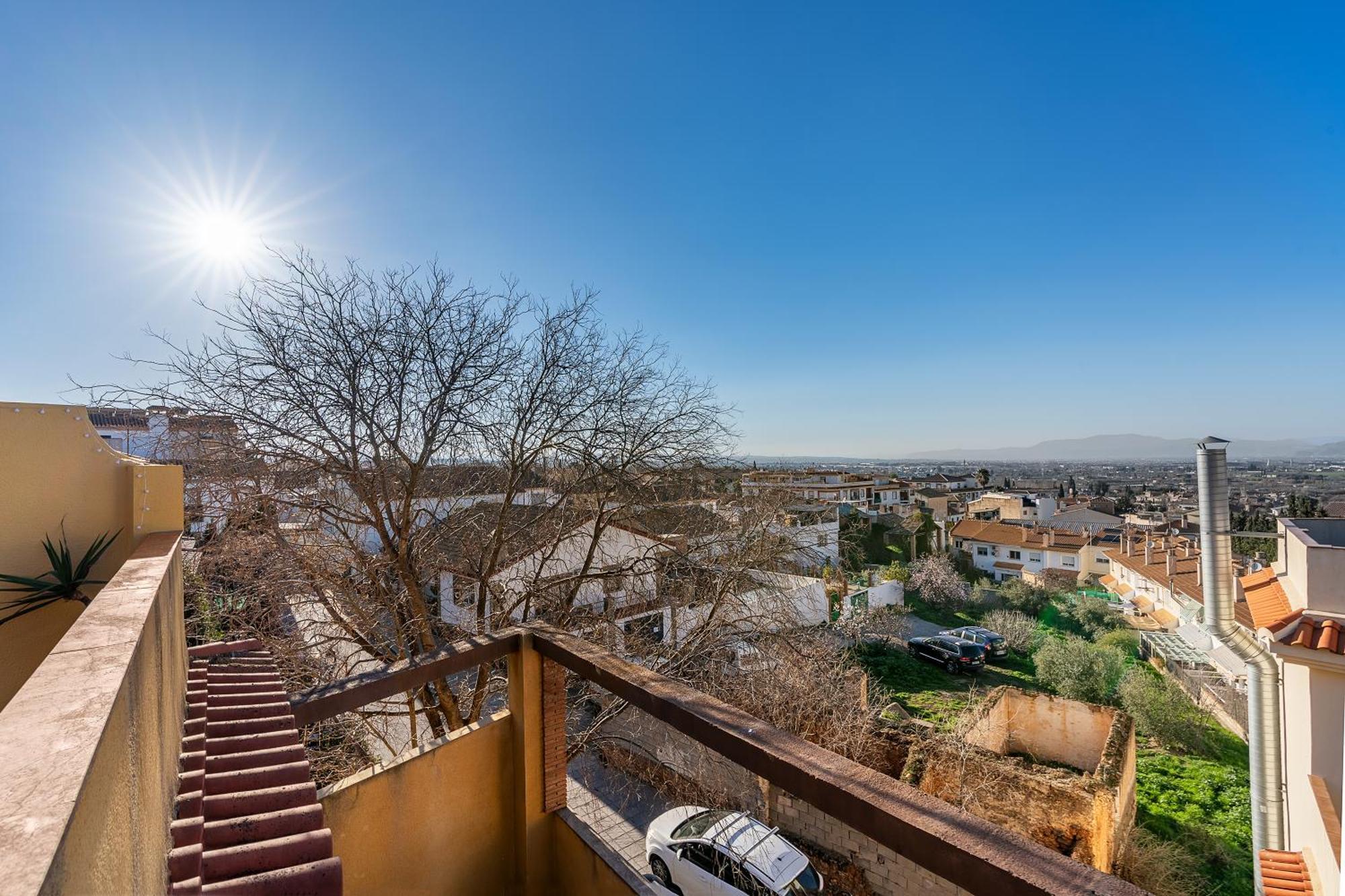 Ferienwohnung Mirador Del Ocaso La Zubia  Exterior foto