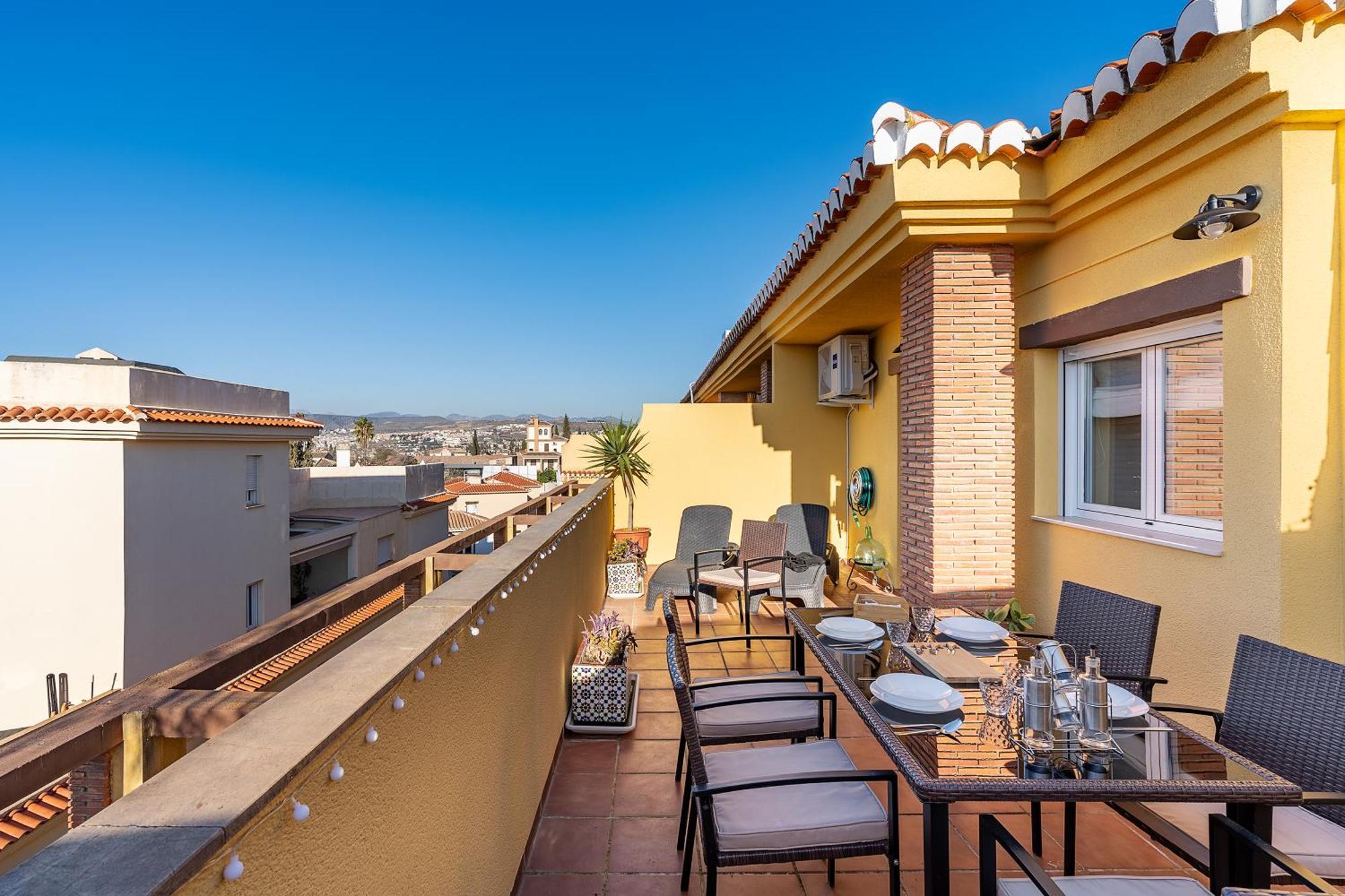 Ferienwohnung Mirador Del Ocaso La Zubia  Exterior foto